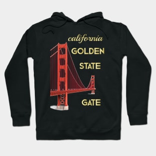 california golden state gate Hoodie